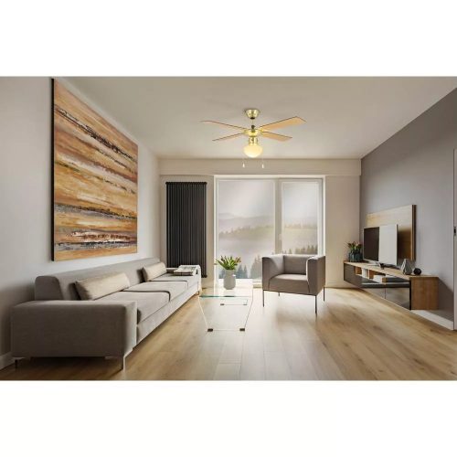 Menny.ventilátorAC E27sréz/faFortaleza