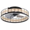 LED-CCT ventil. AC Ø50cm fk/bamb Frana