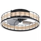 LED-CCT ventil. AC Ø50cm fk/bamb Frana