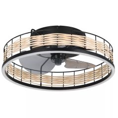LED-CCT ventil. AC Ø50cm fk/bamb Frana