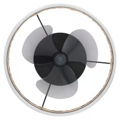 LED-CCT ventil. AC Ø50cm fk/bamb Frana