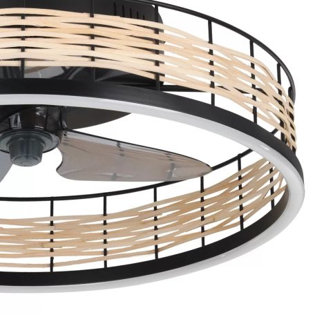 LED-CCT ventil. AC Ø50cm fk/bamb Frana