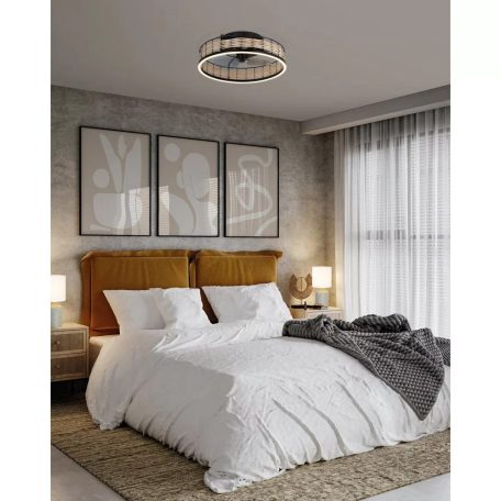 LED-CCT ventil. AC Ø50cm fk/bamb Frana