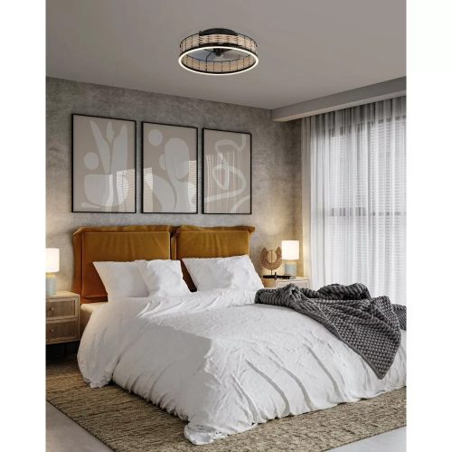 LED-CCT ventil. AC Ø50cm fk/bamb Frana