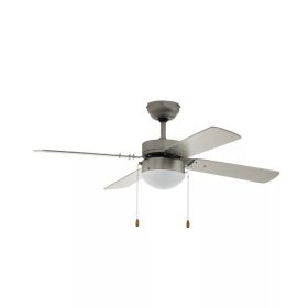 Menny.ventil E14 60W AC nickel Gelsina