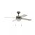 Menny.ventil E14 60W AC nickel Gelsina