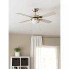 Menny.ventil E14 60W AC nickel Gelsina