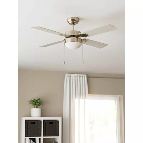 Menny.ventil E14 60W AC nickel Gelsina