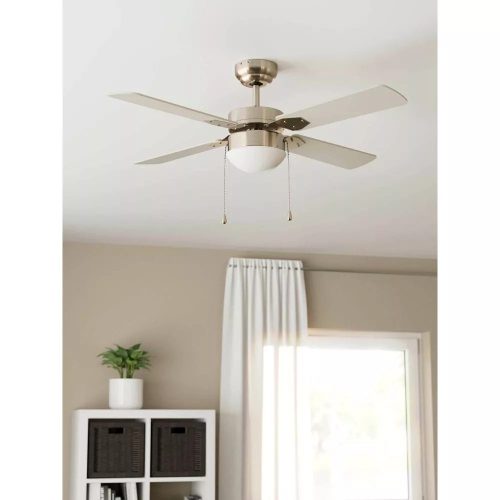 Menny.ventil E14 60W AC nickel Gelsina