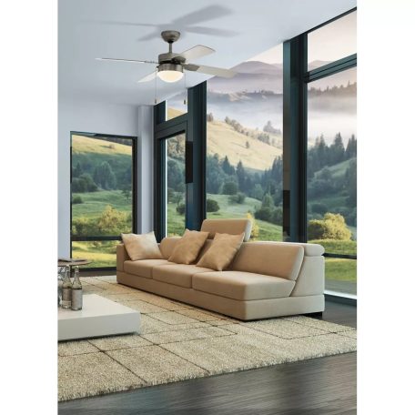 Menny.ventil E14 60W AC nickel Gelsina