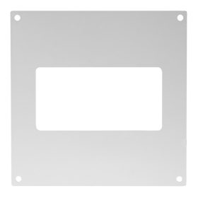 Műanyag takaró, 220x55mm