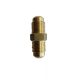 KLÍMA RÉZCSŐ KÖZCSAVAR 1/4" X 1/4" SAE