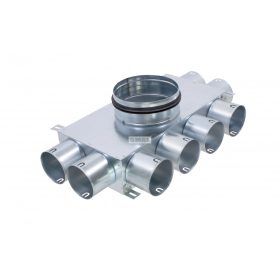 MAT - KL- 8x75/160-OC - lapos elosztódoboz