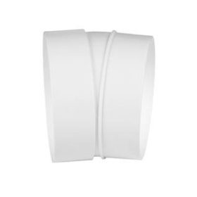 Könyök 15° PVC NA100