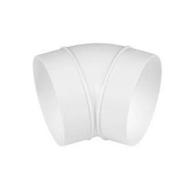 Könyök 45° PVC NA100