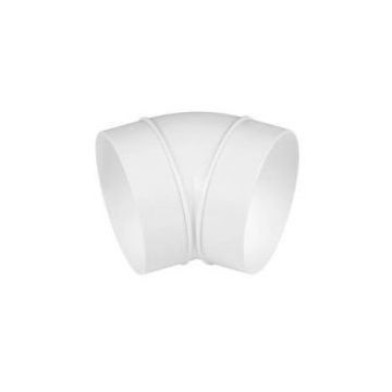 Könyök 45° PVC NA100