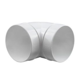 Könyök 90° PVC NA125