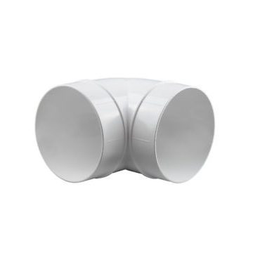 Könyök 90° PVC NA125