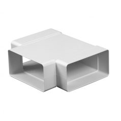 Laposcsatorna T idom PVC vízszintes [60x120]