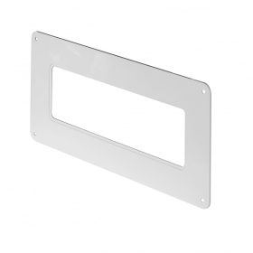 Takarólap, lapos PVC [60x204]