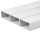 Laposcsatorna PVC [55x110] 0,5m