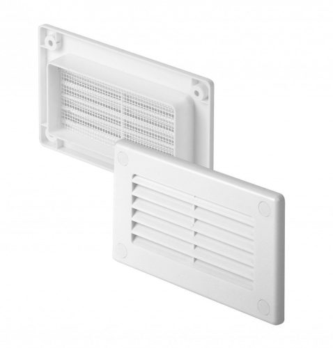 Laposcsatorna végrács PVC [75X150]