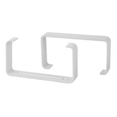   műanyag lapos légcsatorna rögzítő bilincs, 110x55mm, 2 db