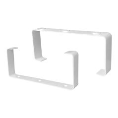   Műanyag lapos légcsatorna rögzítő bilincs, 220x90mm, 2 db