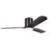 LED-CCT ventilátor DC Ø132cm fk Kawana
