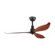 Menny.ventilátor DC fek/barna Lagos 52