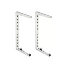 Függesztett mennyezeti konzol kültéri egységhez, 800x420mm, 140kg
