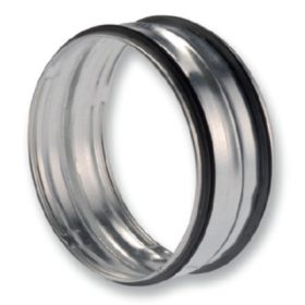 MGM 125 csőkapcsoló, gumitömítéssel FÉM