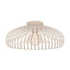 Mennyezeti lámpa ventilátorral Ø428 homokszín Mogano