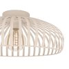 Mennyezeti lámpa ventilátorral Ø428 homokszín Mogano