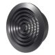Műanyag rács, Ø125mm, mennyezeti, anthracite