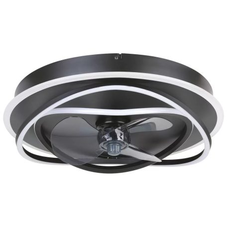 LED-CCT ventilátor AC Ø50cm fek Namori