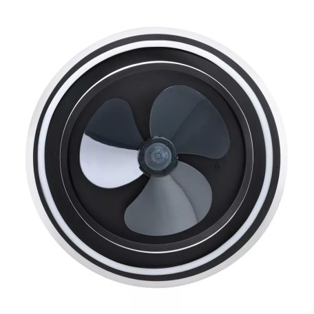 LED-CCT ventilátor AC Ø50cm fek Namori