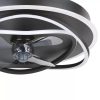 LED-CCT ventilátor AC Ø50cm fek Namori