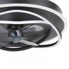 LED-CCT ventilátor AC Ø50cm fek Namori