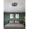 LED-CCT ventilátor AC Ø50cm fek Namori