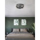 LED-CCT ventilátor AC Ø50cm fek Namori