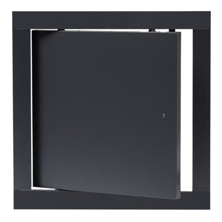 PL2020A Műanyag szerelőajtó, antracit 200x200mm