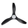 LED-CCTventilátor DC Ø132cm fk Portsea