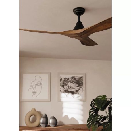 Menny.ventilátor DC Ø132cm dió Portsea