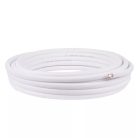 KLÍMA RÉZCSŐ 1/4" x1mm SZIGETELT, PREMIUM 25 m/tekercs (6,35 mm)