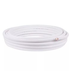   KLÍMA RÉZCSŐ 1/4" x1mm SZIGETELT, PREMIUM 25 m/tekercs (6,35 mm)