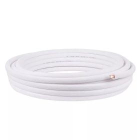   KLÍMA RÉZCSŐ 1/4" x1mm SZIGETELT, PREMIUM 25 m/tekercs (6,35 mm)