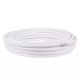 KLÍMA RÉZCSŐ 1/4" x1mm SZIGETELT, PREMIUM 25 m/tekercs (6,35 mm)