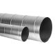 SD 125 - spirálkorcolt csővezeték, horganyzott acél (m)