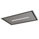 SIRIUS - Páraelszívó SLT-971 EM 90 cm H 160 TW Inox motor nélkül